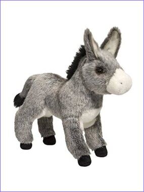 Douglas Plush New w/Tag Donkey Elwood Stuffed Animal 11"